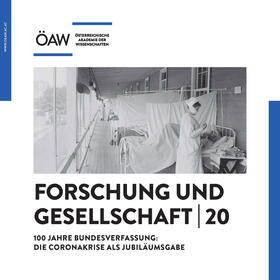 Österreichische Akademie / Schmitt |  100 Jahre Bundesverfassung: Die Coronakrise als Jubiläumsaus | Buch |  Sack Fachmedien