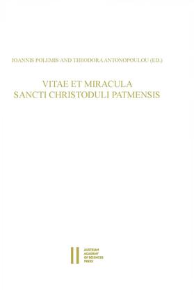 Polemis / Antonopoulou |  Vitae et Miracula Sancti Christoduli Patmensis | eBook | Sack Fachmedien