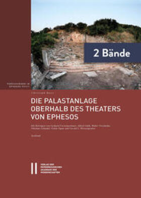 Baier |  Die Palastanlage oberhalb des Theaters von Ephesos | Buch |  Sack Fachmedien