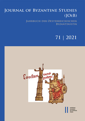 Gastgeber / Preiser-Kapeller / Rapp |  Jahrbuch der österreichischen Byzantinistik / Journal of Byz | Buch |  Sack Fachmedien