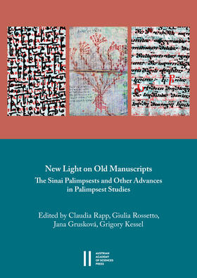 Rapp / Rossetto / Grusková |  New Light on Old Manuscripts | Buch |  Sack Fachmedien