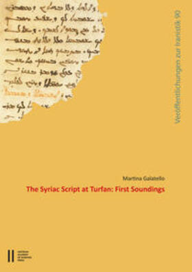 Galatello |  The Syriac Script at Turfan | Buch |  Sack Fachmedien