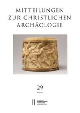 Pillinger / Harmaneh / Harreither |  Mitteilungen zur Christlichen Archäologie, Band 29 (2023) | Buch |  Sack Fachmedien