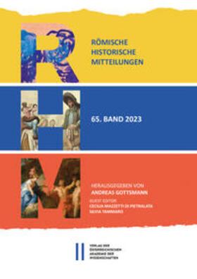 Gottsmann |  Römische Historische Mitteilungen, Band 65 (2023) | Buch |  Sack Fachmedien