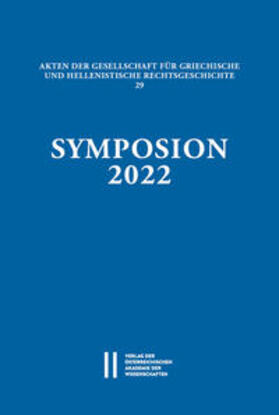 Scheibelreiter |  Symposion 2022 | Buch |  Sack Fachmedien