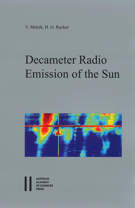 Melnik / Rucker |  Decameter Radio Emission of the Sun | Buch |  Sack Fachmedien