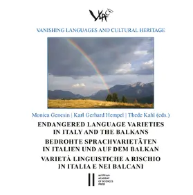 Genesin / Hempel / Kahl |  Endangered Language Varieties in Italy and the Balkans | Buch |  Sack Fachmedien