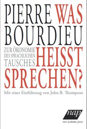 Bourdieu |  Was heißt sprechen? | Buch |  Sack Fachmedien