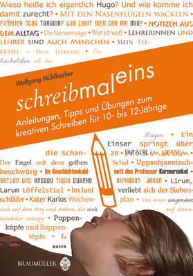 Mühlbacher |  schreibmaleins | Buch |  Sack Fachmedien