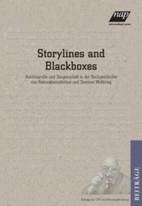 Löffler / Gehmacher |  Storylines and Blackboxes | Buch |  Sack Fachmedien