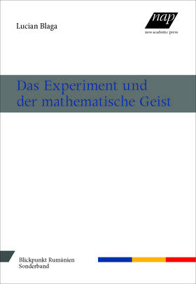 Blaga |  Das Experiment und der mathematische Geist | Buch |  Sack Fachmedien