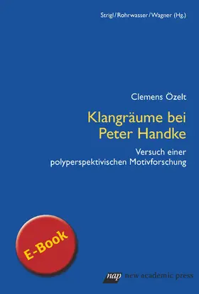 Özelt |  Klangräume bei Peter Handke | eBook | Sack Fachmedien