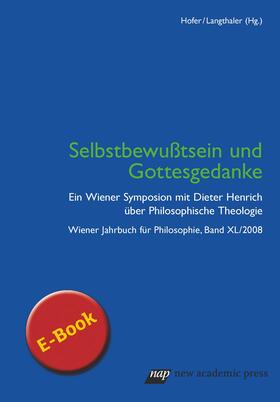 Hofer / Langthaler |  Wiener Jahrbuch für Philosophie 2008 | eBook | Sack Fachmedien