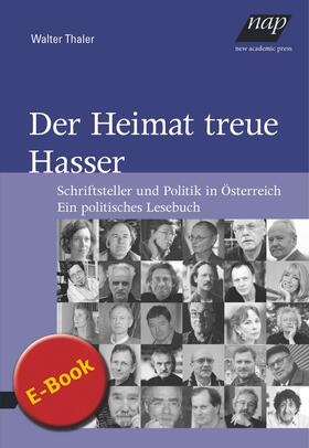 Thaler |  Der Heimat treue Hasser | eBook | Sack Fachmedien