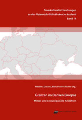 Diaconu / Boteva-Richter |  Grenzen im Denken Europas | Buch |  Sack Fachmedien