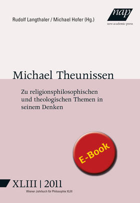 Langthaler / Hofer |  Michael Theunissen | eBook | Sack Fachmedien