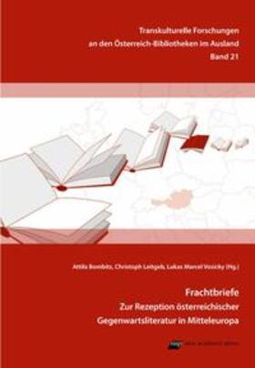 Bombitz / Leitgeb / Vosicky | Frachtbriefe | Buch | 978-3-7003-2243-6 | sack.de