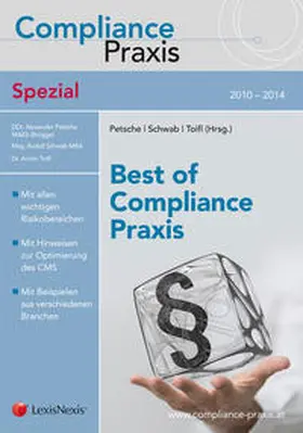 Petsche / Schwab / Toifl |  Compliance-Praxis Spezial | Buch |  Sack Fachmedien