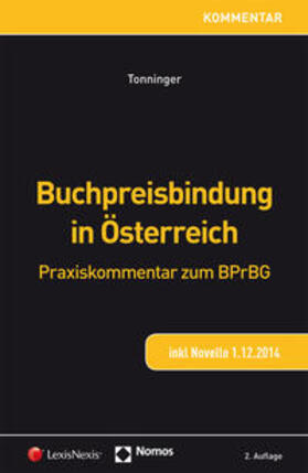 Tonninger |  Buchpreisbindung in Österreich | Buch |  Sack Fachmedien