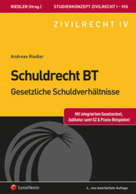  Studienkonzept Zivilrecht / Studienkonzept Zivilrecht IV - Schuldrecht Besonderer Teil - Gesetzliche Schuldverhältnisse | Buch |  Sack Fachmedien