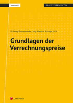Gottholmseder / Schröger |  Grundlagen der Verrechnungspreise | Buch |  Sack Fachmedien