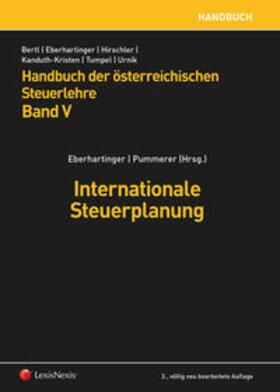 Eberhartinger / Pummerer / Moßhammer |  Handbuch der österreichischen Steuerlehre, Band V | Buch |  Sack Fachmedien