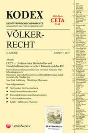 Doralt |  KODEX Völkerrecht 2017 | Buch |  Sack Fachmedien