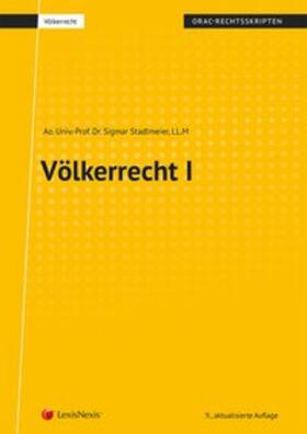 Stadlmeier |  Völkerrecht I | Buch |  Sack Fachmedien