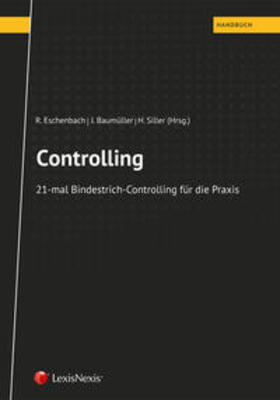 Eschenbach / Baumüller / Siller |  Controlling | Buch |  Sack Fachmedien