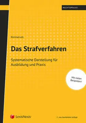 Nimmervoll |  Das Strafverfahren | Buch |  Sack Fachmedien