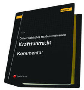Novak |  Österreichisches Straßenverkehrsrecht - Kraftfahrrecht | Loseblattwerk |  Sack Fachmedien