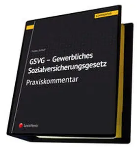 Ficzko / Schruf |  Praxiskommentar zum GSVG | Loseblattwerk |  Sack Fachmedien