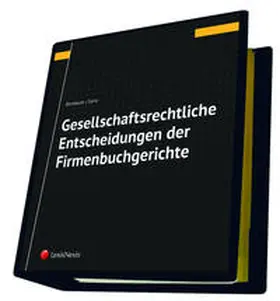 Birnbauer / Saria |  Gesellschaftsrechtliche Entscheidungen der Firmenbuchgerichte | Loseblattwerk |  Sack Fachmedien