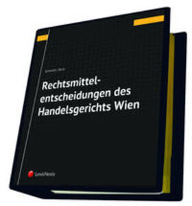 Schmidt / Saria |  Rechtsmittelentscheidungen des Handelsgerichts Wien | Loseblattwerk |  Sack Fachmedien