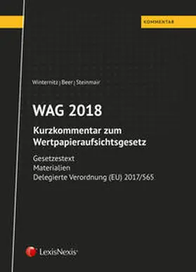 Winternitz / Beer / Steinmair |  WAG 2018 | Buch |  Sack Fachmedien