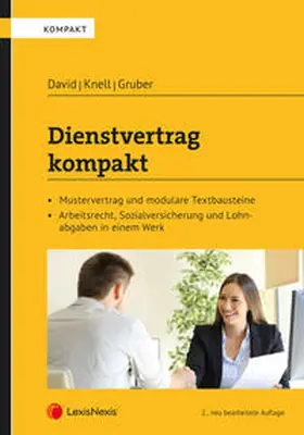 David / Gruber / Knell |  Dienstvertrag kompakt | Buch |  Sack Fachmedien