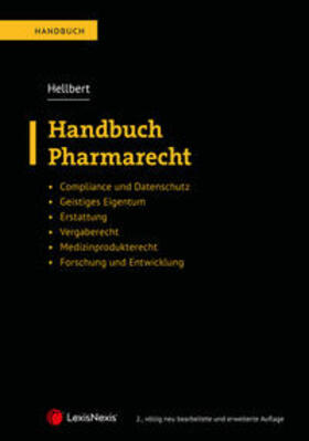 Hellbert |  Handbuch Pharmarecht | Buch |  Sack Fachmedien