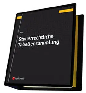 Auer |  Steuerrechtliche Tabellensammlung | Loseblattwerk |  Sack Fachmedien