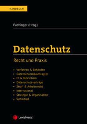 Pachinger / Dobrauz-Saldapenna / Grabinger |  Datenschutz | Buch |  Sack Fachmedien