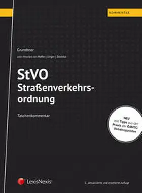 Grundtner |  StVO Straßenverkehrsordnung - Taschenkommentar | Buch |  Sack Fachmedien