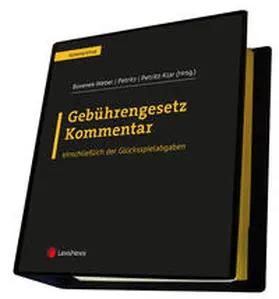 Petritz / Bavenek-Weber / Petritz-Klar | Gebührengesetz Kommentar | Loseblattwerk | sack.de