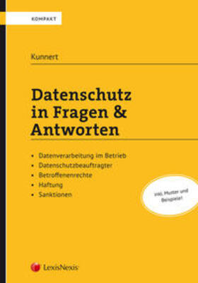 Kunnert |  Datenschutz in Fragen & Antworten | Buch |  Sack Fachmedien