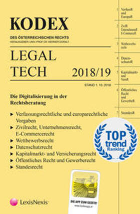 Doralt | KODEX Legal Tech | Buch | 978-3-7007-7495-2 | sack.de