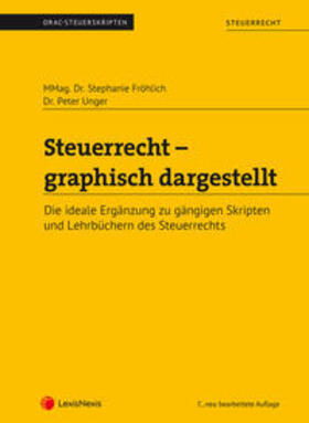 Unger / Fröhlich / Lang |  Steuerrecht - graphisch dargestellt (Skriptum) | Buch |  Sack Fachmedien
