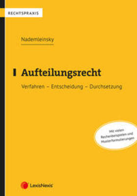 Nademleinsky |  Aufteilungsrecht | Buch |  Sack Fachmedien