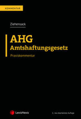 Ziehensack |  AHG - Amtshaftungsgesetz | Buch |  Sack Fachmedien