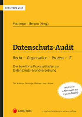 Pachinger / Beham / Jost |  Datenschutz-Audit | Buch |  Sack Fachmedien