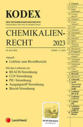 Doralt |  KODEX Chemikalienrecht 2023 - inkl. App | Buch |  Sack Fachmedien