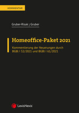 Gruber / Gruber-Risak |  Homeoffice-Paket 2021 | Buch |  Sack Fachmedien