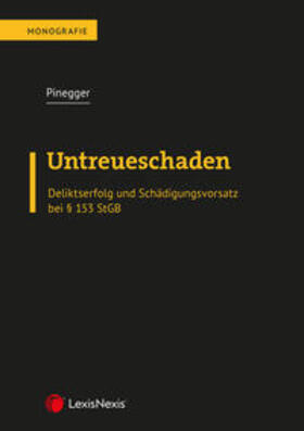 Pinegger |  Untreueschaden | Buch |  Sack Fachmedien